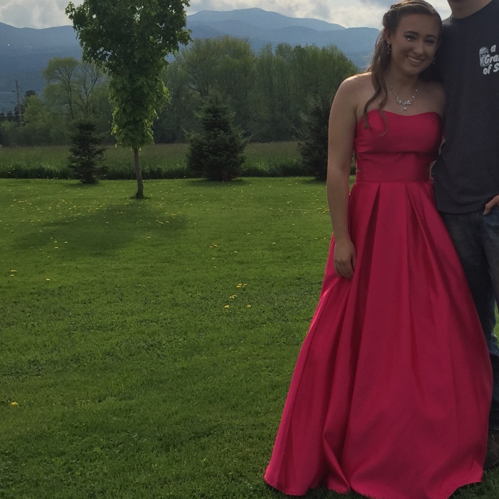 Prom dress